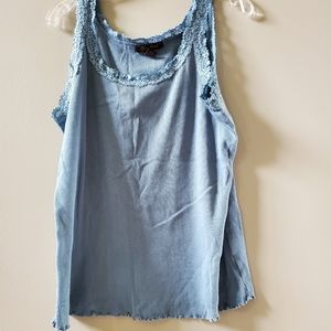 Lena Jeans Tank Top